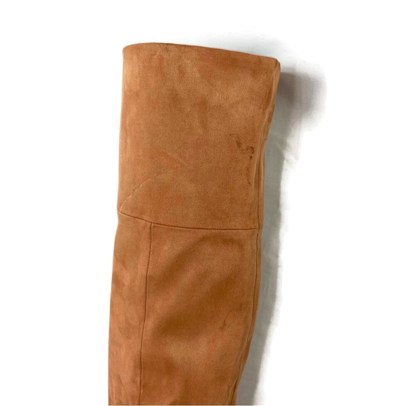 Jeffery Campbell Pillar Hi Over The Knee Stiletto Blush Stretch Boots 8.5 - Picture 15 of 15